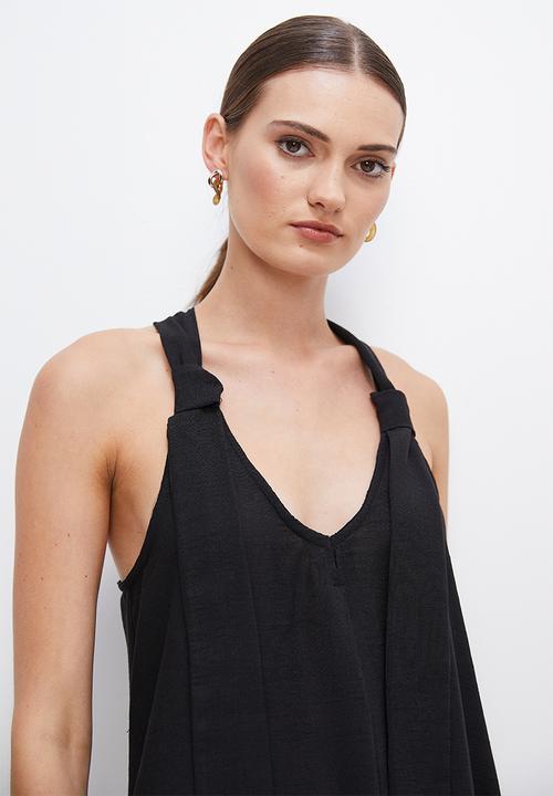 edit - Knot detail maxi - black