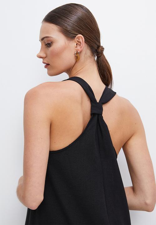 edit - Knot detail maxi - black