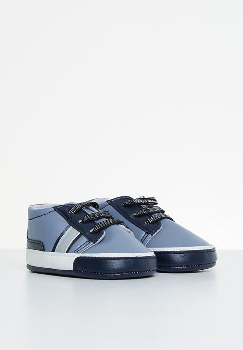 Pop Candy - Baby soft sole sneaker - blue