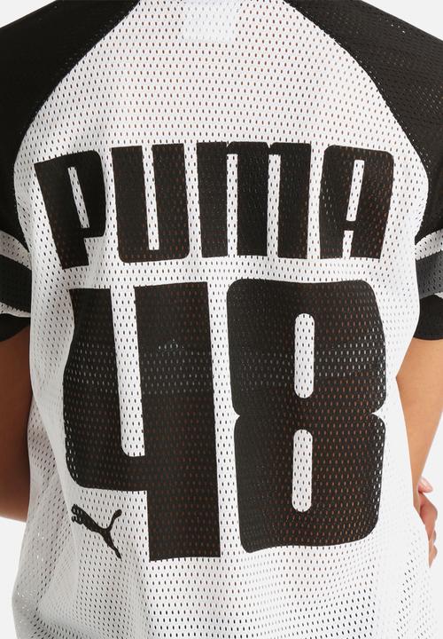 PUMA - Mesh Puma 48 Tee 