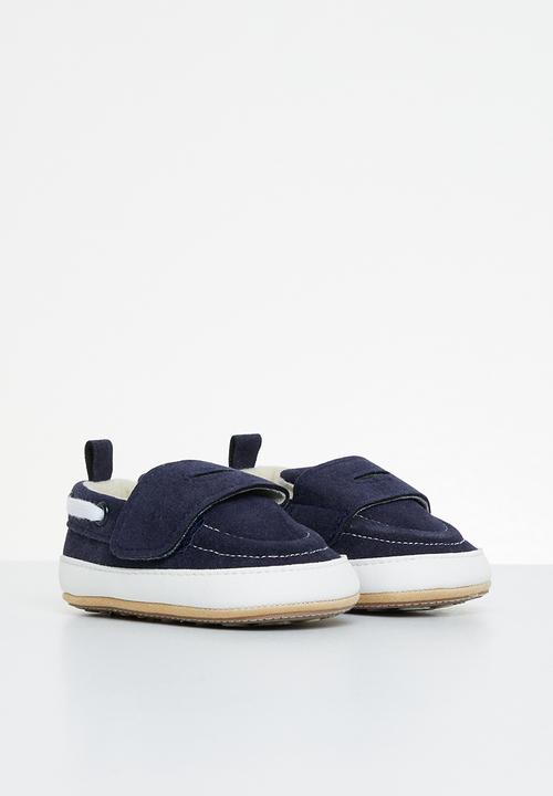 Pop Candy - Baby moccasin - navy