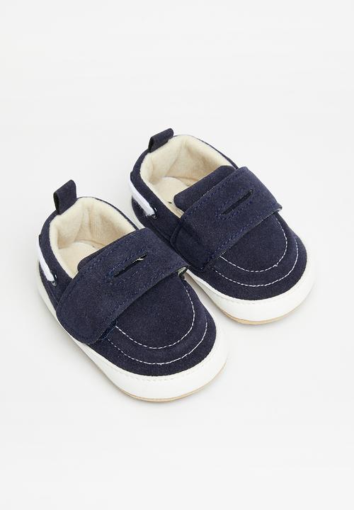 Pop Candy - Baby moccasin - navy