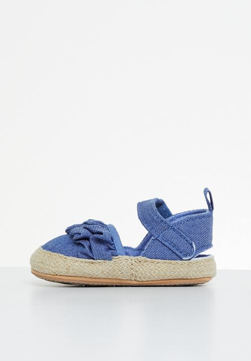 Pop Candy - Baby espadrille - denim blue