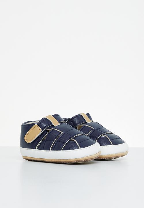 Pop Candy - Baby cage shoe - navy