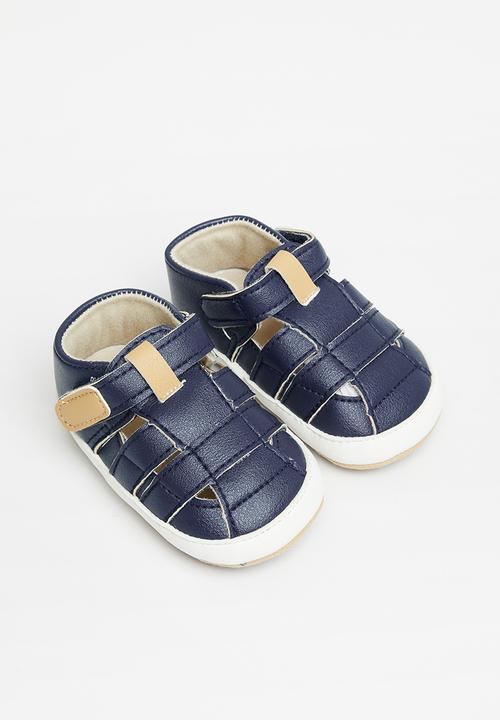 Pop Candy - Baby cage shoe - navy