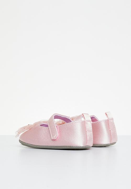 Pop Candy - Baby pump with bow - pink