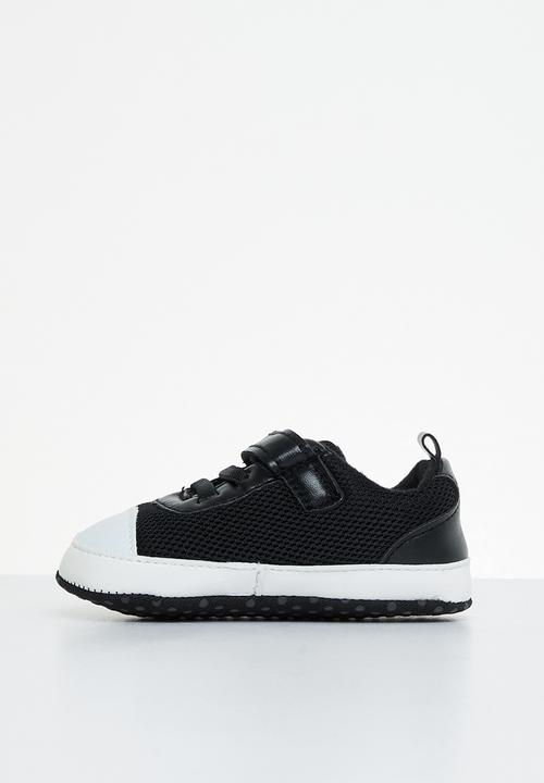 Pop Candy - Baby soft sole sneaker - black