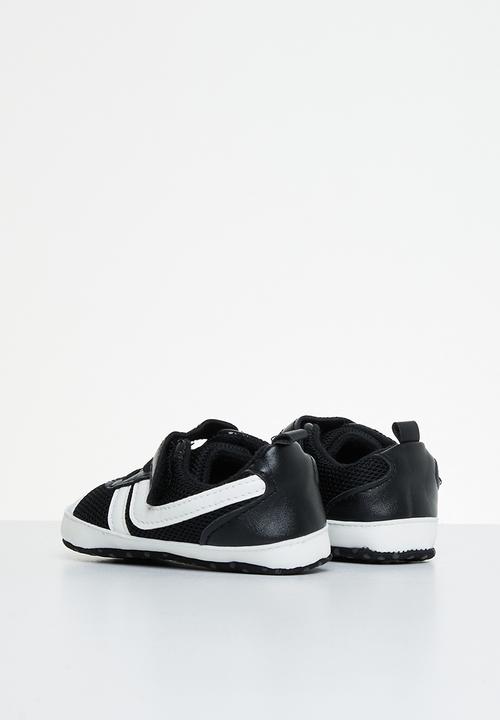 Pop Candy - Baby soft sole sneaker - black