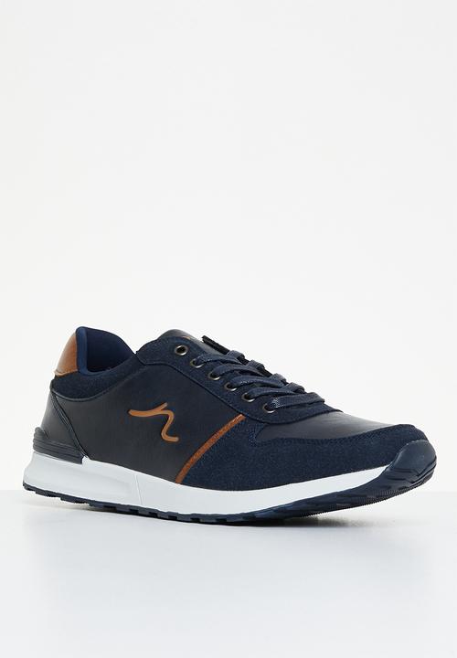 KANGOL - Kangol sneaker - navy