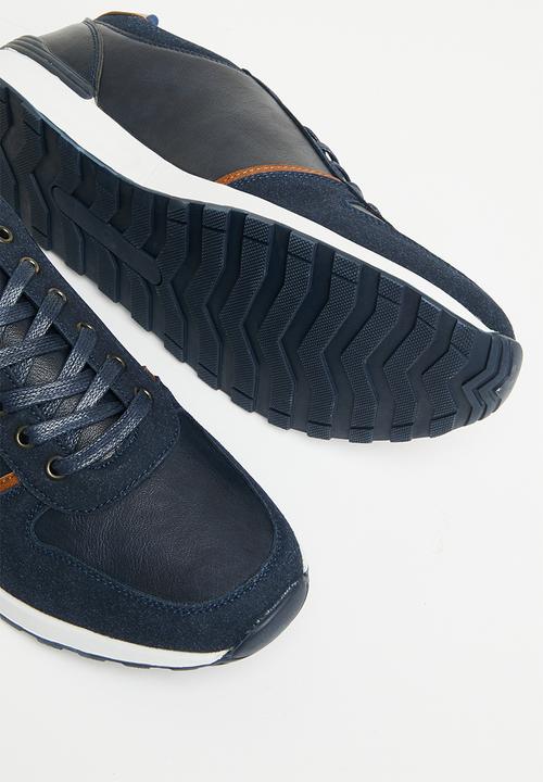 KANGOL - Kangol sneaker - navy