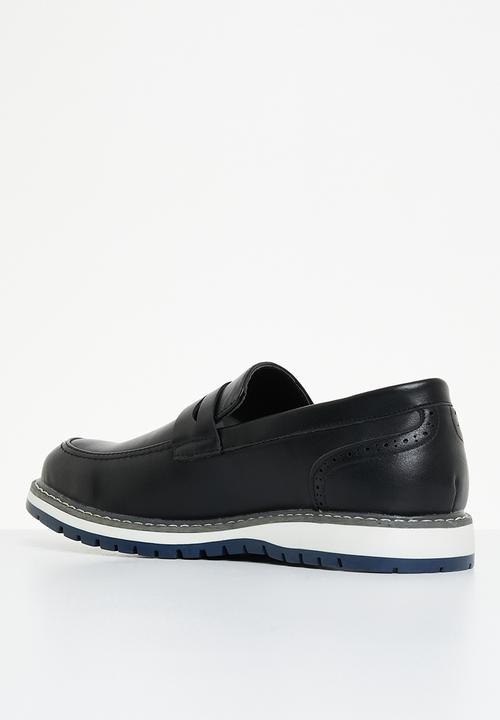 KANGOL - Kangol sneaker - black