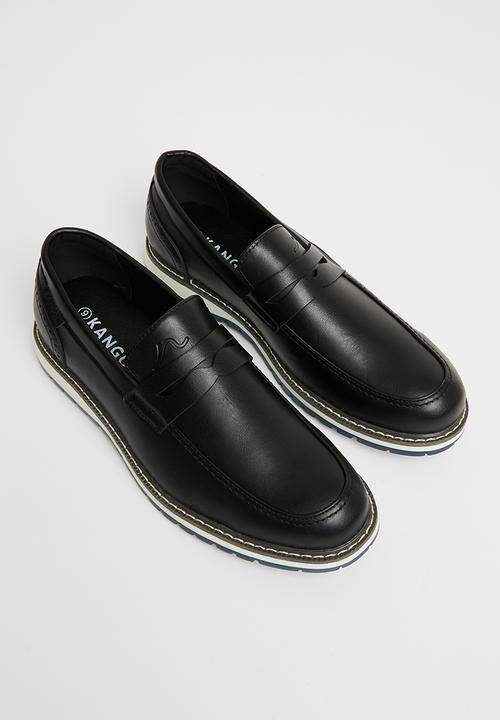 KANGOL - Kangol sneaker - black