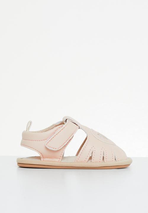 Pop Candy - Baby cage sandal - pink