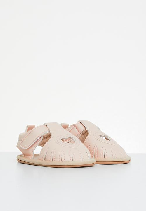 Pop Candy - Baby cage sandal - pink