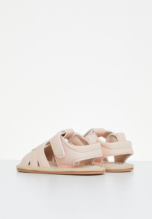 Pop Candy - Baby cage sandal - pink