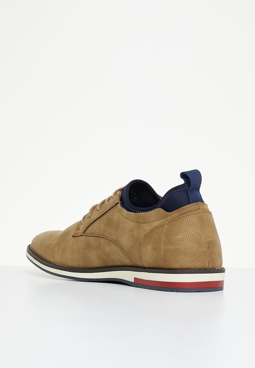Gino Paoli - Cole derby shoe- tan