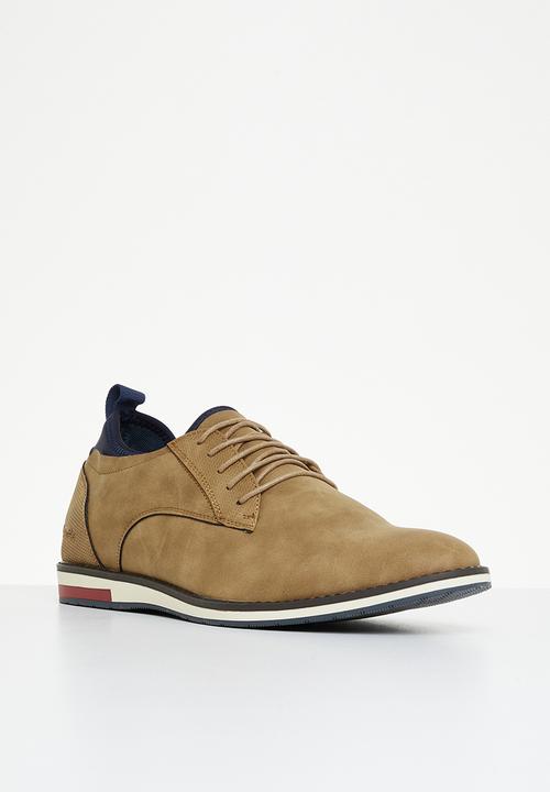Gino Paoli - Cole derby shoe- tan