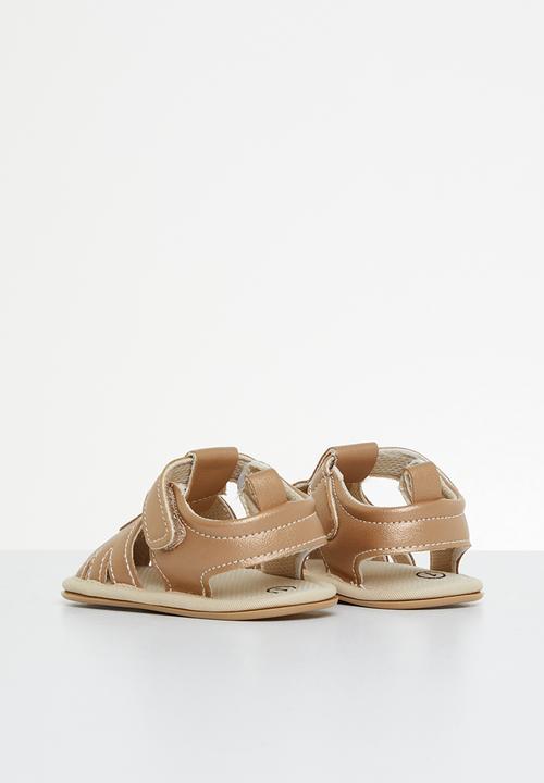 Pop Candy - Baby cage sandal - gold
