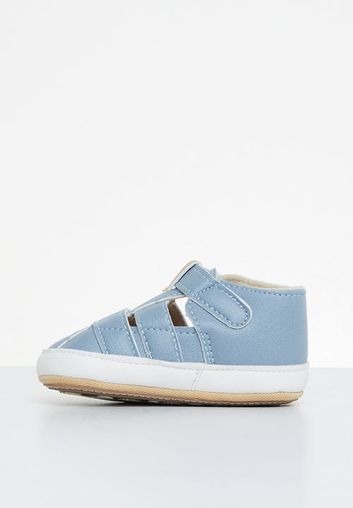 Pop Candy - Baby cage shoe - blue