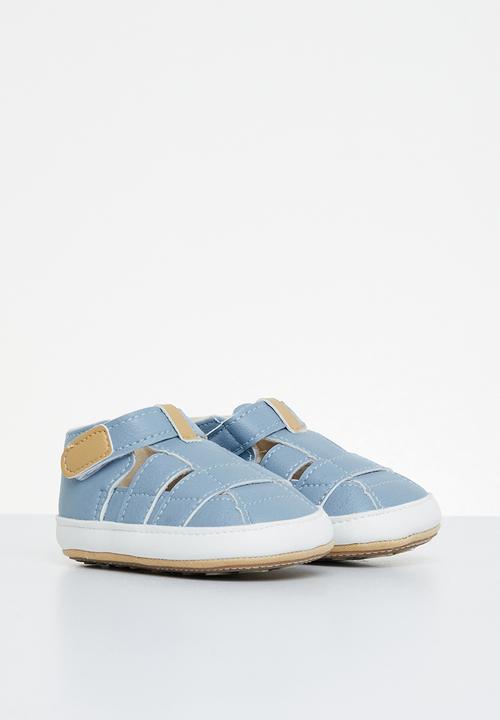Pop Candy - Baby cage shoe - blue