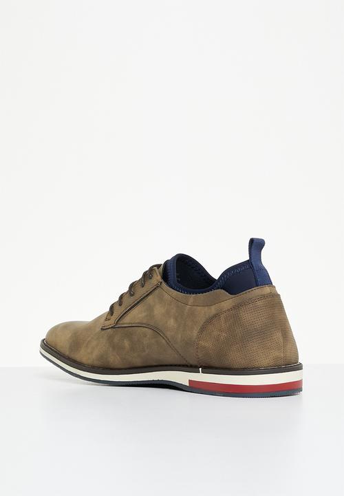 Gino Paoli - Cole derby shoe - brown