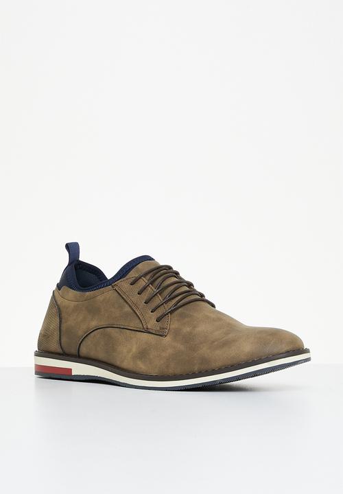 Gino Paoli - Cole derby shoe - brown