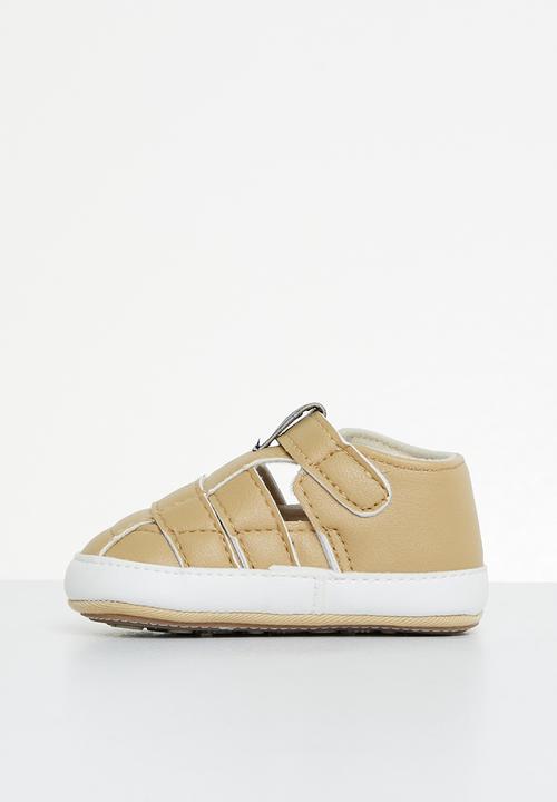 Pop Candy - Baby cage shoe - beige