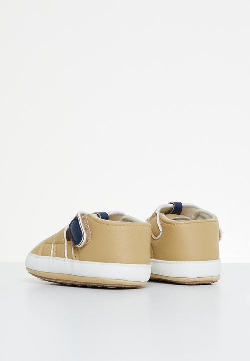 Pop Candy - Baby cage shoe - beige
