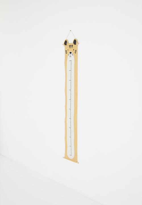 H&S - Measuring ladder - mustard