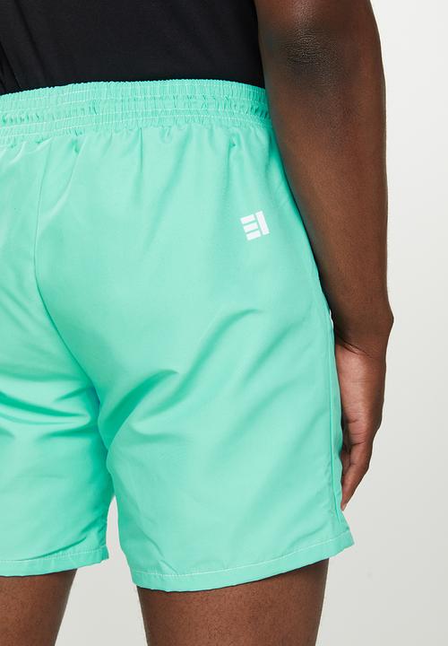 Butan - Classic connections beach shorts - aqua marine