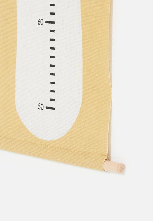 H&S - Measuring ladder - mustard