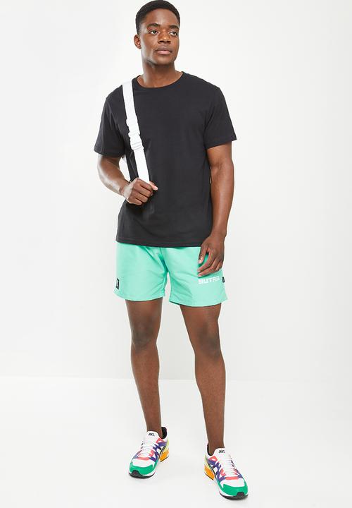 Butan - Classic connections beach shorts - aqua marine