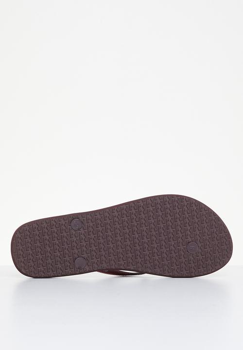 Billabong  - Slow daze thong - brown