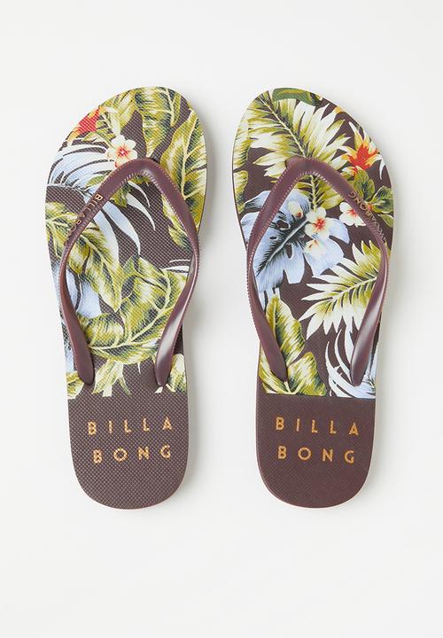 Billabong  - Slow daze thong - brown