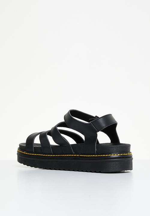 Madison® - Collins chunky tie sandal - black