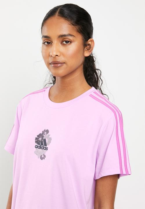 adidas Performance - W flor g dress - bliss lilac