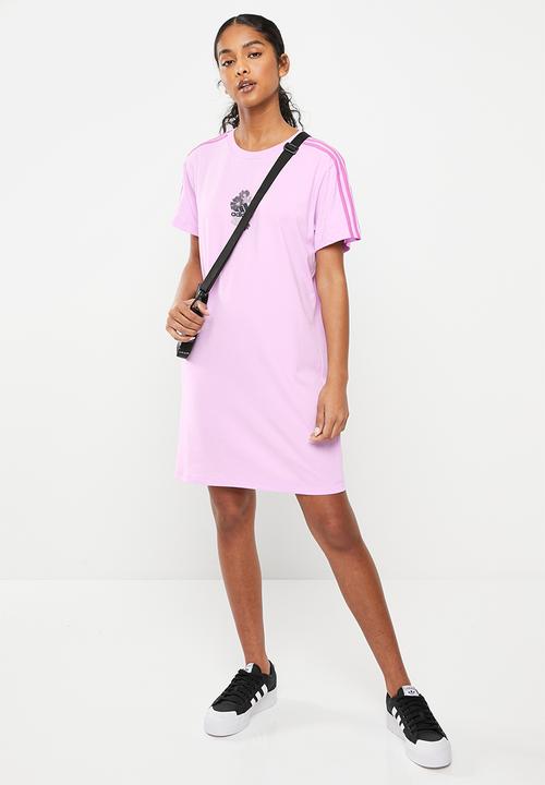 adidas Performance - W flor g dress - bliss lilac