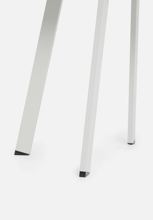 H&S - Round outdoor table - light grey