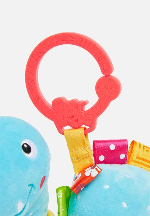 Pollywiggles - Windbell blue dino - multi