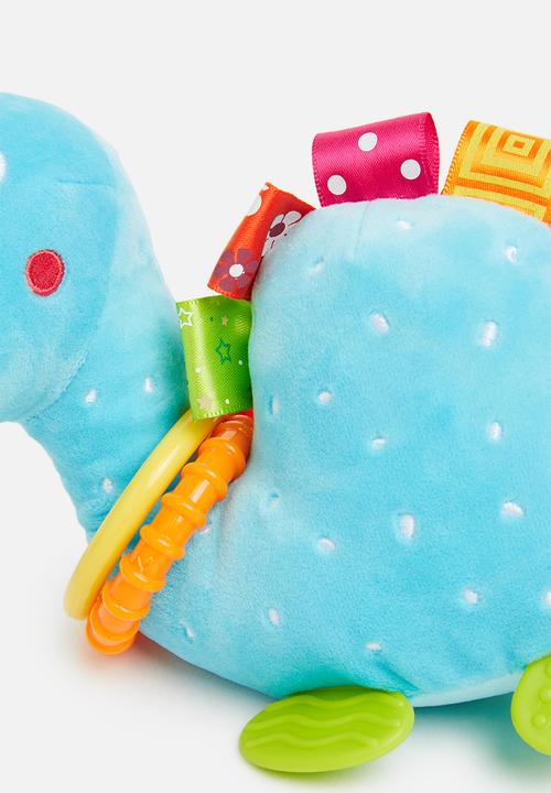 Pollywiggles - Windbell blue dino - multi