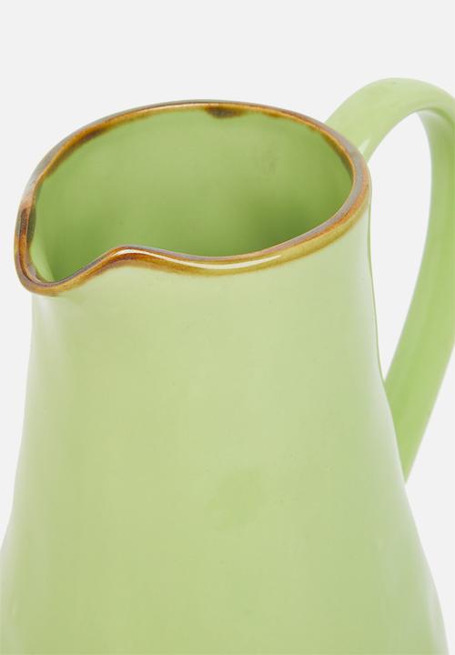 Sixth Floor - Demeter pitcher - sage