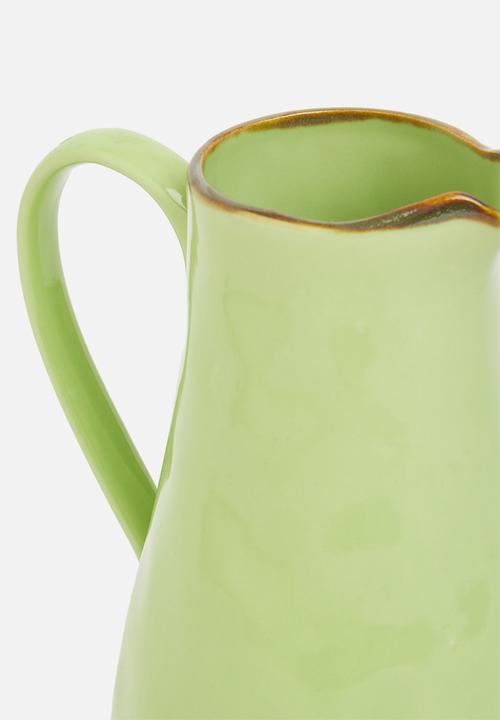 Sixth Floor - Demeter pitcher - sage