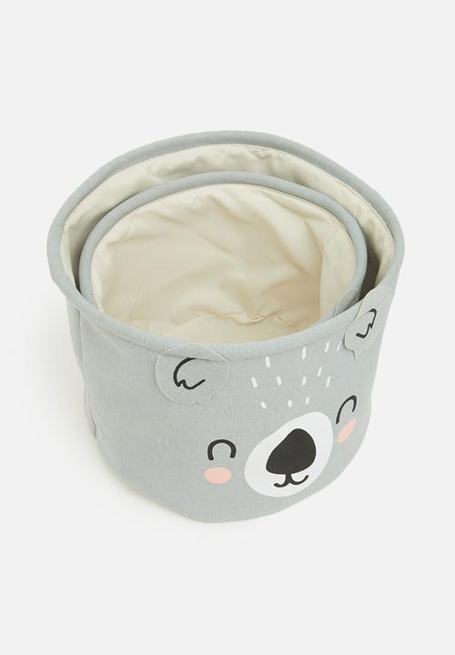 Storage Solutions - Storage basket - grey