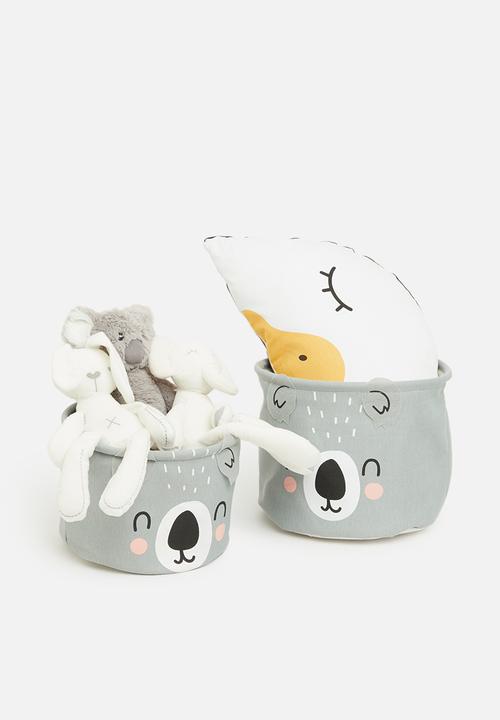 Storage Solutions - Storage basket - grey