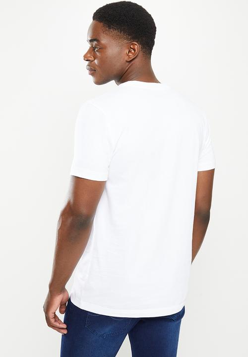 Pierre Cardin - Pc louis crew neck tee  - white