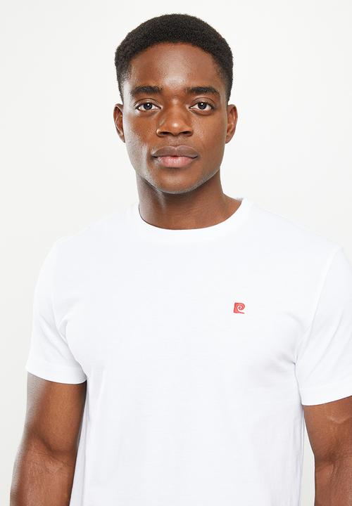 Pierre Cardin - Pc louis crew neck tee  - white