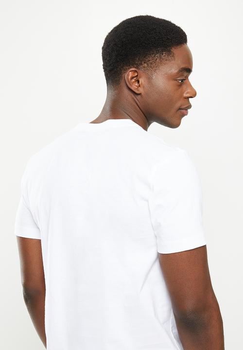 Pierre Cardin - Pc louis crew neck tee  - white