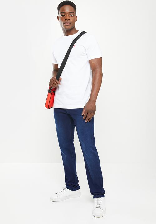 Pierre Cardin - Pc louis crew neck tee  - white