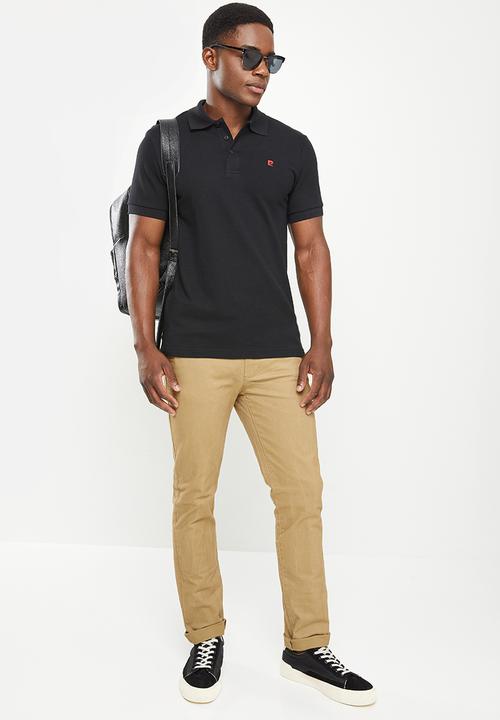 Pierre Cardin - Pk classic pc golfer - black