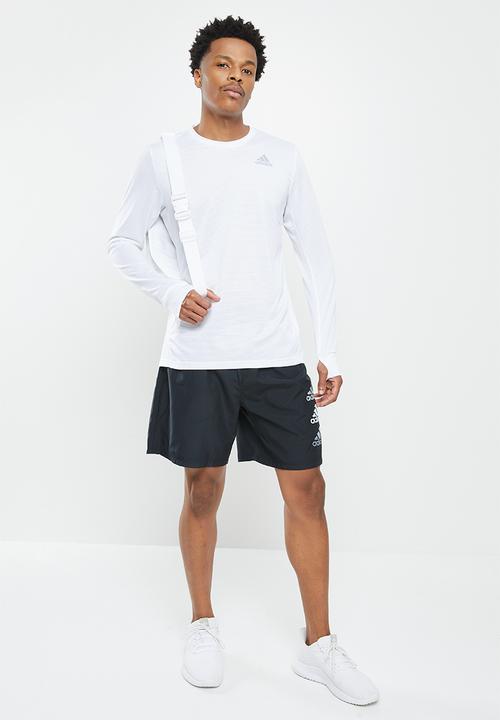 adidas Performance - D2m logo short - black
